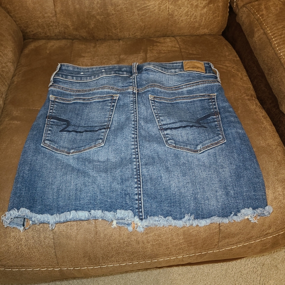 Denim Mini skirt